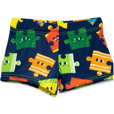Tortue Βρεφικό Μαγιό Boxer για Αγόρι Μπλε S3-336-300