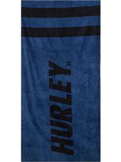 Hurley Fastlane 2 Πετσέτα Θαλάσσης Navy Μπλε 80x170cm AMAX23Q1FT-POB