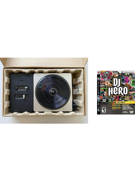 DJ Hero Turntable PS3