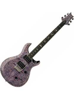 PRS Guitars SE Quilt CU24 PKG Ηλεκτρική Κιθάρα Double Cut με HH Μαγνήτες και Ταστιέρα Ebony Violet