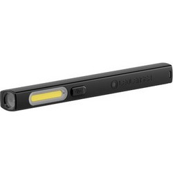 Ledlenser W2R Work Επαναφορτιζόμενος Φακός Εργασίας Μπαταρίας Led IP54 με Μαγνήτη 220lm