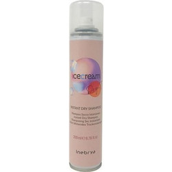 Inebrya Ice Cream DRY-T Instant Dry Shampoo για Επανόρθωση 200ml