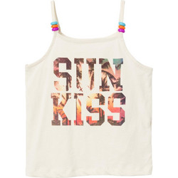 Name It Παιδικό T-Shirt Αμάνικο Εκρού 13227002