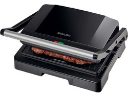Sencor SBG 2070SS Τοστιέρα Γκριλιέρα για 2 Τοστ 1000W