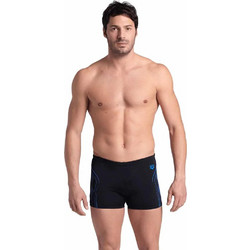 Arena Reflecting Αθλητικό Ανδρικό Μαγιό Boxer Μαύρο Μπλε 007337-500