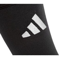 Adidas Αθλητική Επιστραγαλίδα Ελαστική Μαύρη Λευκή ADSU-12414
