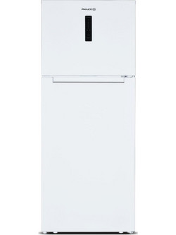 Philco PRF-470WE Δίπορτο Ψυγείο 415lt Full No Frost Υ177xΠ70xΒ67cm Λευκό