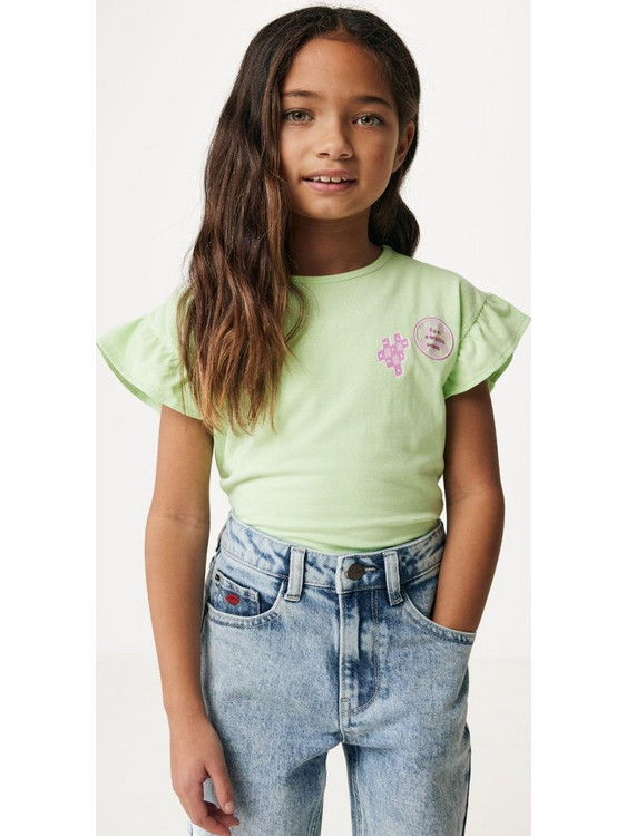 Mexx Παιδικό T-Shirt Κοντομάνικο Πράσινο MF007701441G-130220