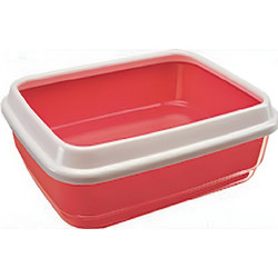 Stefanplast Jerry Misti Λεκάνη Γάτας Κοραλί Μ50xΠ40xΥ14.5cm