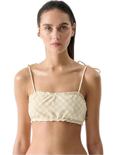 Outhorn Bikini Top Μπουστάκι Μπεζ OTHWSS24UBKTF053-90A