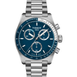 Tissot T-Sport Ανδρικό Ρολόι Χρονογράφος με Ασημί Μεταλλικό Μπρασελέ T149.417.11.041.00