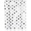Lorelli Dots Μαλακή Αλλαξιέρα Μωρού Πλαστική 70x50cm Λευκή Γκρι