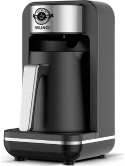 Bruno BRN-0168 Μηχανή Ελληνικού Καφέ 400W 260ml Μαύρη