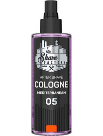 The Shave Factory 05 Mediterranean After Shave Cologne 250ml