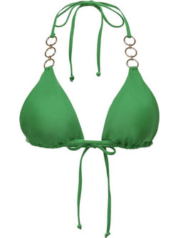 Only Bikini Top Τριγωνάκι Πράσινο 15314796