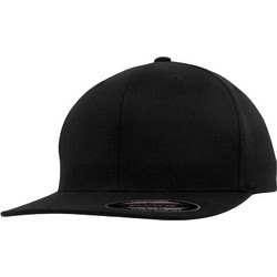 Flexfit Ανδρικό Καπέλο Jockey Υφασμάτινο Μαύρο 6277-FV