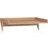 PoliHome Simple Βάση Αλλαξιέρας Μωρού Ξύλινη 90x77cm Καφέ