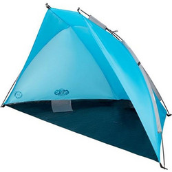 NILS Camp Τέντα Παραλίας Γαλάζια 210x110x105cm 15-04-010