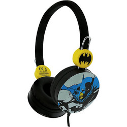 Celly Core Batman Ενσύρματα Παιδικά Ακουστικά On Ear Πολύχρωμα
