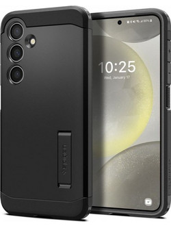 Spigen Tough Back Cover Black (Samsung Galaxy S24)
