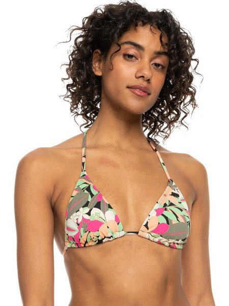 Roxy Bikini Top Τριγωνάκι Πολύχρωμο ERJX305195-KVJ8