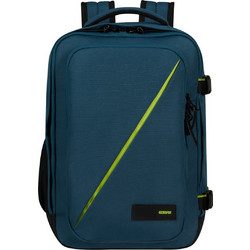 American Tourister Take2Cabin 149174-0528 Αδιάβροχο Σακίδιο Πλάτης 24.2lt Πετρόλ