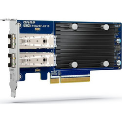 Qnap QXG-10G2SF-X710 Οπτικής Ίνας Κάρτα Δικτύου 10Gbps PCI-E