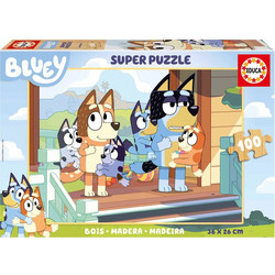 Παιδικό Puzzle Educa Bluey 100 Κομμάτια
