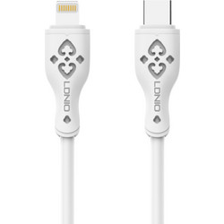 Ldnio LC812I USB-C to Lightning Cable 30W 2m White 6933138601389