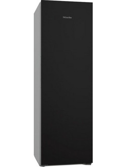 Miele KS 4783 DD Μονόπορτο Ψυγείο 399lt Υ185.5xΠ59.7xΒ67.5cm Μαύρο