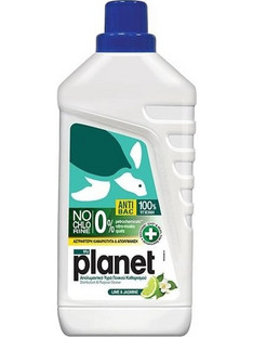 Planet Antibac Απολυμαντικό Γενικής Χρήσης Lime & Jasmine 1lt