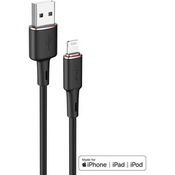 Acefast C2-02 USB-A to Lightning Cable 1.2m Black 6974316280682