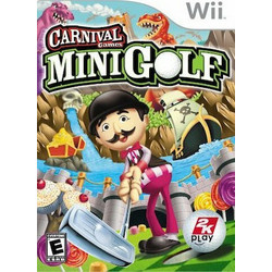 Carnival Games Mini Golf Used Wii