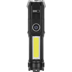 Emos P3213 Επαναφορτιζόμενος Φακός Εργασίας Led 110lm