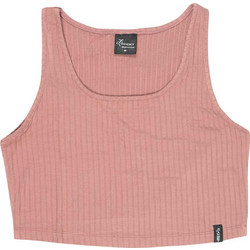 Target Γυναικείο Αθλητικό Crop Top Ροζ S24/66404-55