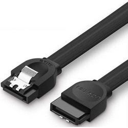 Ugreen 30796 Καλώδιο Σκληρού Δίσκου 7-Pin SATA III to 7-Pin SATA III 0.5m Black