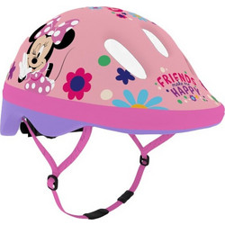 Seven Disney Minnie 59281 Παιδικό Κράνος Ποδηλάτου Πόλης Ροζ
