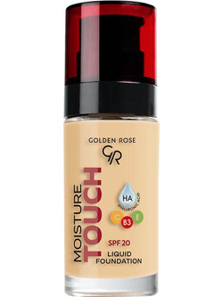 Golden Rose Moisture Touch 108 Liquid Foundation SPF20 30ml
