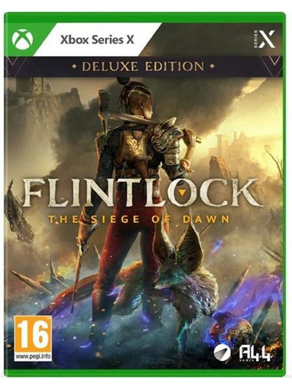 Flintlock The Siege Of Dawn Deluxe Edition Xbox Series