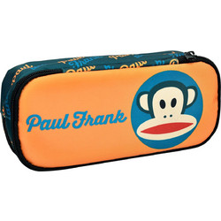 Back Me UP Paul Frank Logo Boys Κασετίνα Πορτοκαλί 346-87141