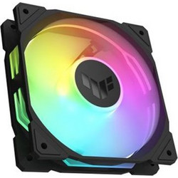 Asus TUF Gaming TR120 ARGB Reverse Case Fan 120mm με Σύνδεση 4-Pin PWM Black