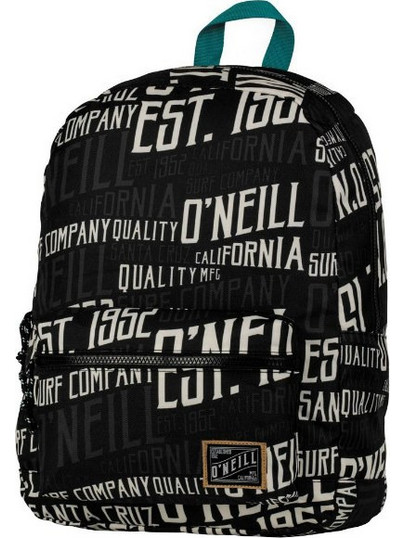 O'Neill One Τσάντα Πλάτης Μαύρη 702.70