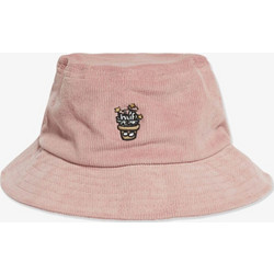 Huf Ανδρικό Καπέλο Bucket Υφασμάτινο Ροζ HT00710