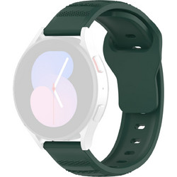 Techsuit W050 Λουράκι Σιλικόνης Green (Universal 20mm)
