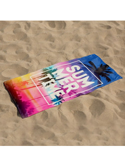Sidirela Summertime Πετσέτα Θαλάσσης Microfiber 80x160cm Ε-1257