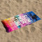 Sidirela Summertime Πετσέτα Θαλάσσης Microfiber 80x160cm Ε-1257 Sidirela Summertime Πετσέτα Θαλάσσης Microfiber 80x160cm Ε-1257
