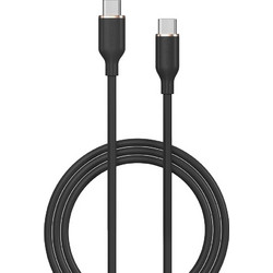 Devia EC632 USB-C to USB-C 60W 1.2m Black 6938595386657