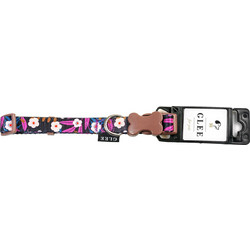 Glee Flower Κολάρο Σκύλου Μωβ 2x40-55cm