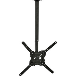 Vontech VT-13955H Βάση Τηλεόρασης Οροφής Περιστρεφόμενη 39"-55" έως 25kg