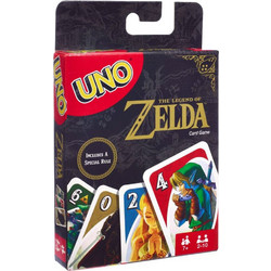 Mattel UNO The Legend Of Zelda Επιτραπέζιο Παιχνίδι 7+ Ετών για 2-10 Παίκτες